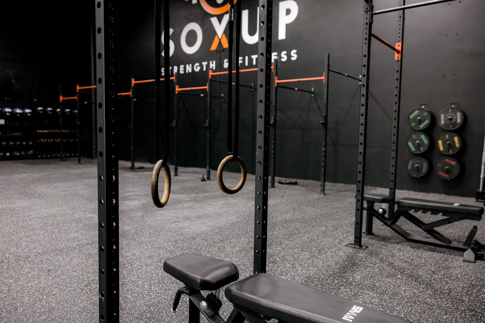 Inside the Sox Up gym