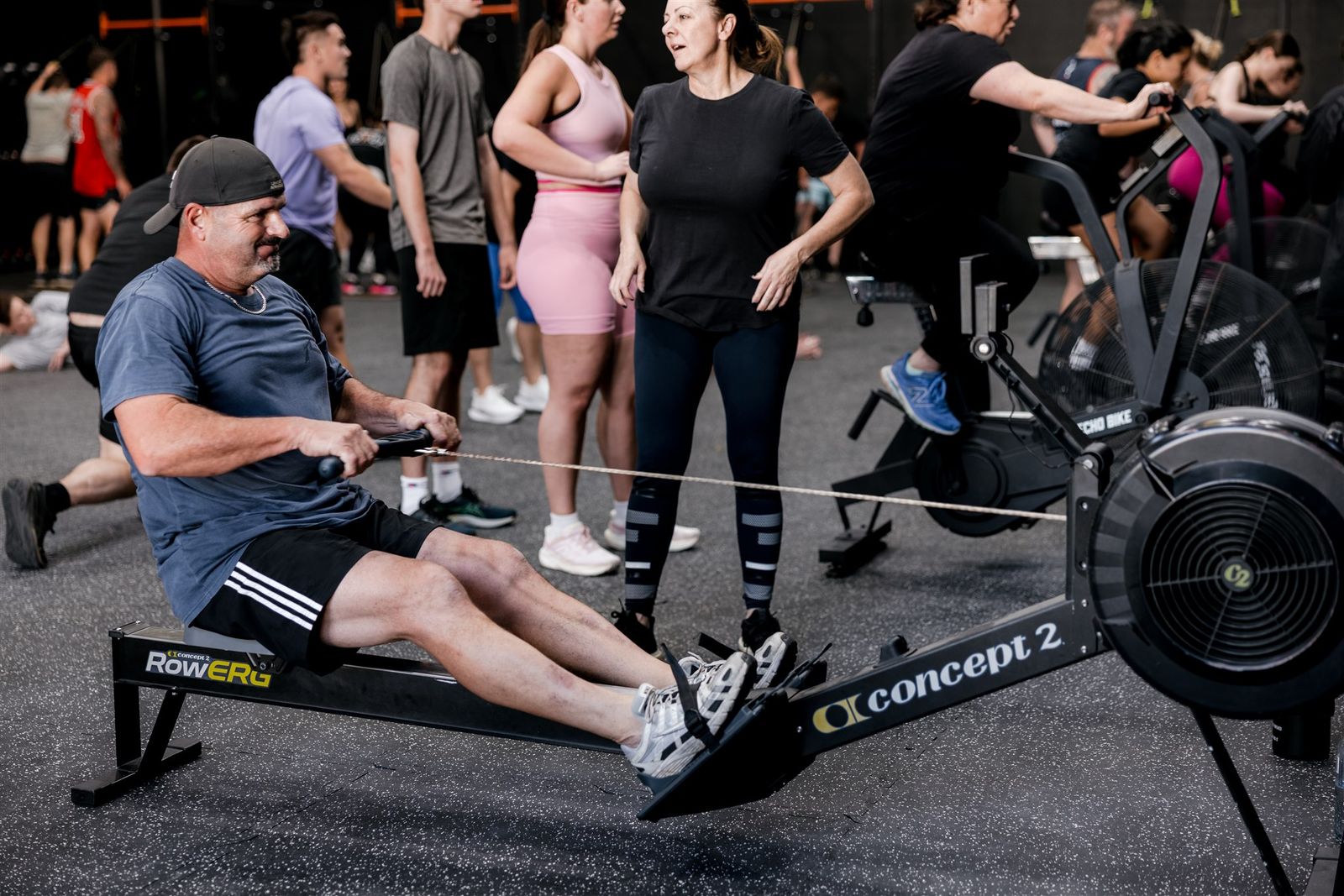 Strength and fitness training