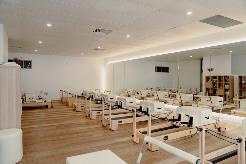 Reformer Pilates studio